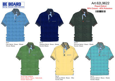 POLO UOMO M/M 62L9622 Ingrosso Abbigliamento Uomo Tellini S.r.l.